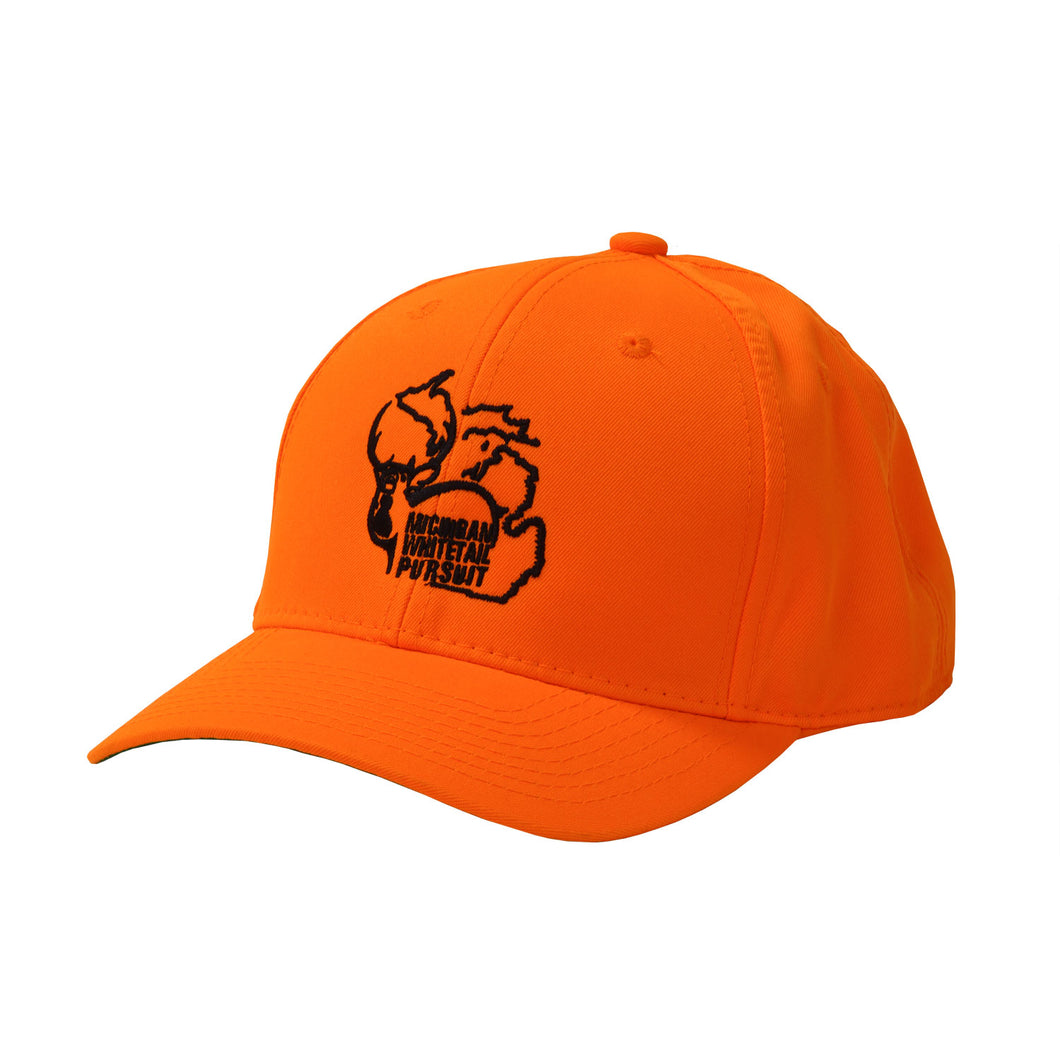 Hunter Orange MWP Snapback Cap